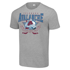 NHL Colorado Avalanche Starter Team Logo Graphic T-Shirt