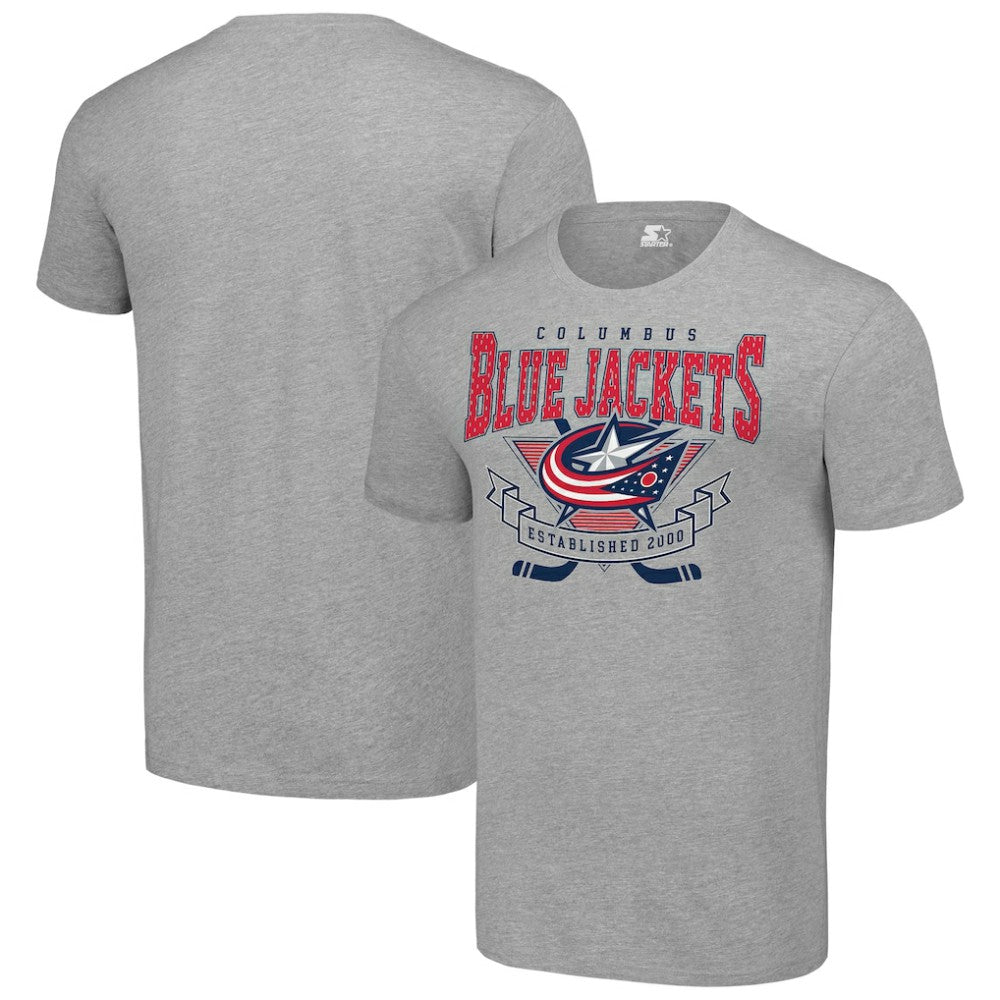 NHL Columbus Blue Jackets Starter Team Logo Graphic T-Shirt