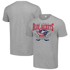 NHL Columbus Blue Jackets Starter Team Logo Graphic T-Shirt