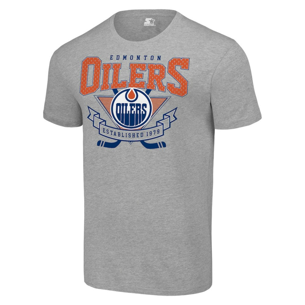 NHL Edmonton Oilers Starter Team Logo Graphic T-Shirt