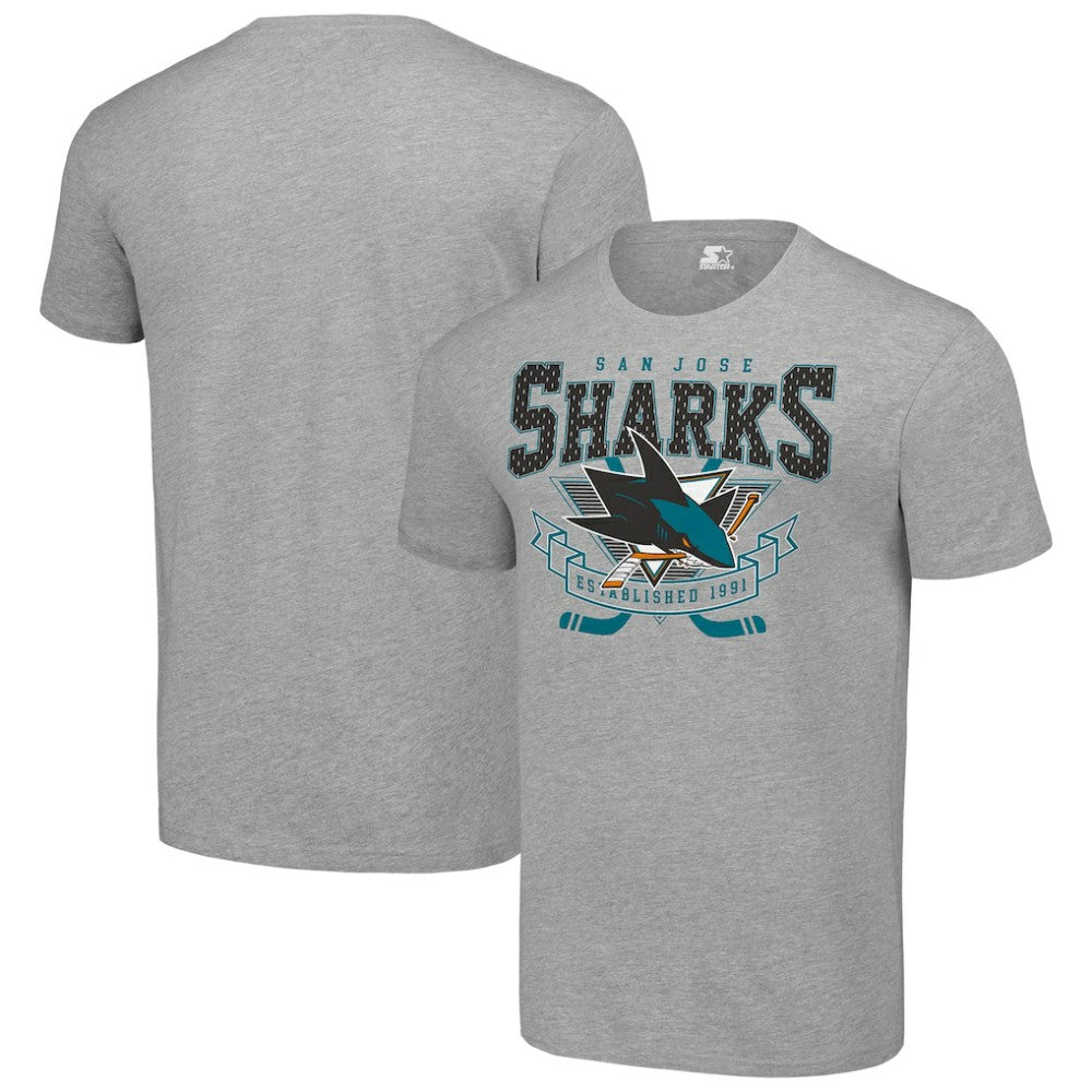 NHL San Jose Sharks Starter Team Logo Graphic T-Shirt