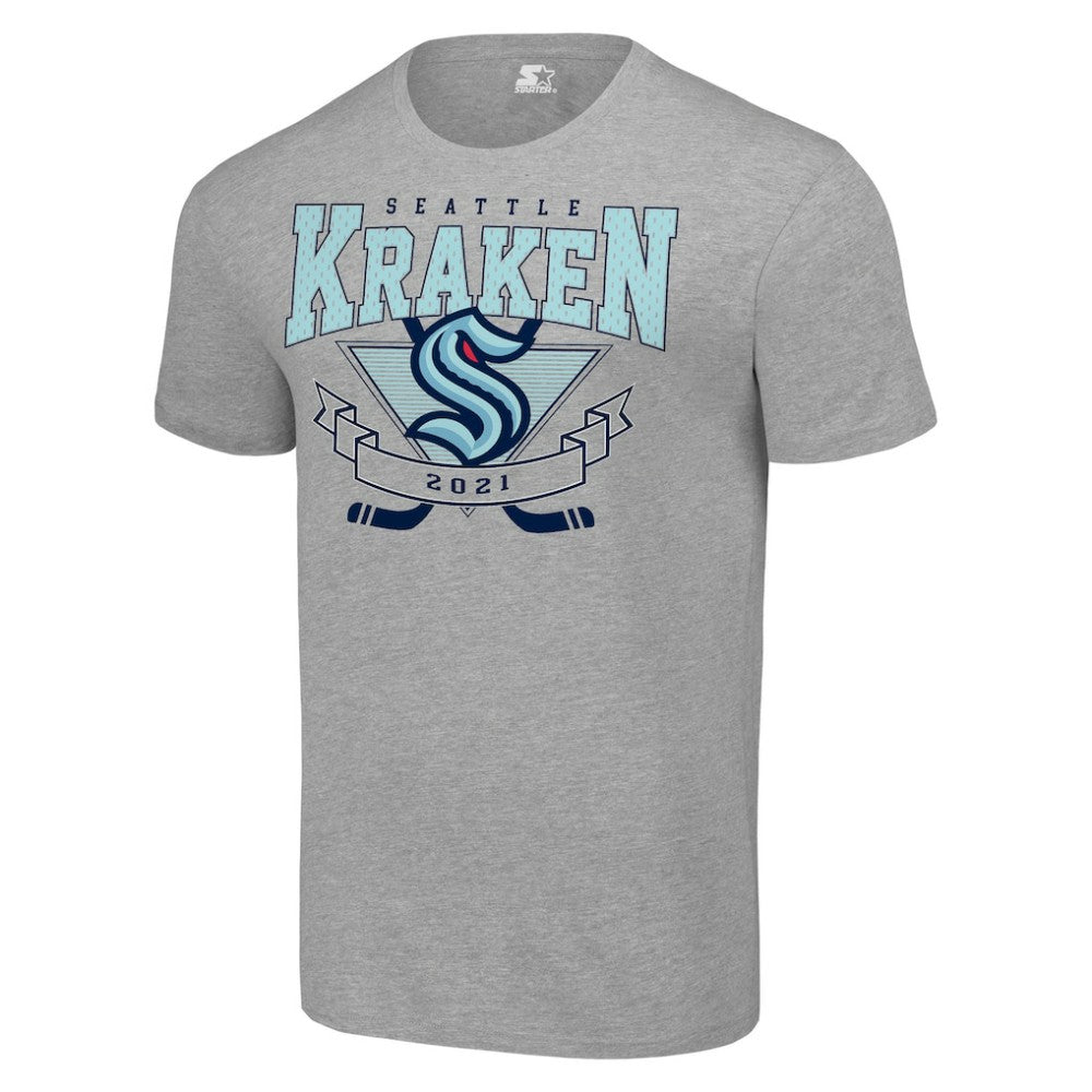 NHL Seattle Kraken Starter Team Logo Graphic T-Shirt