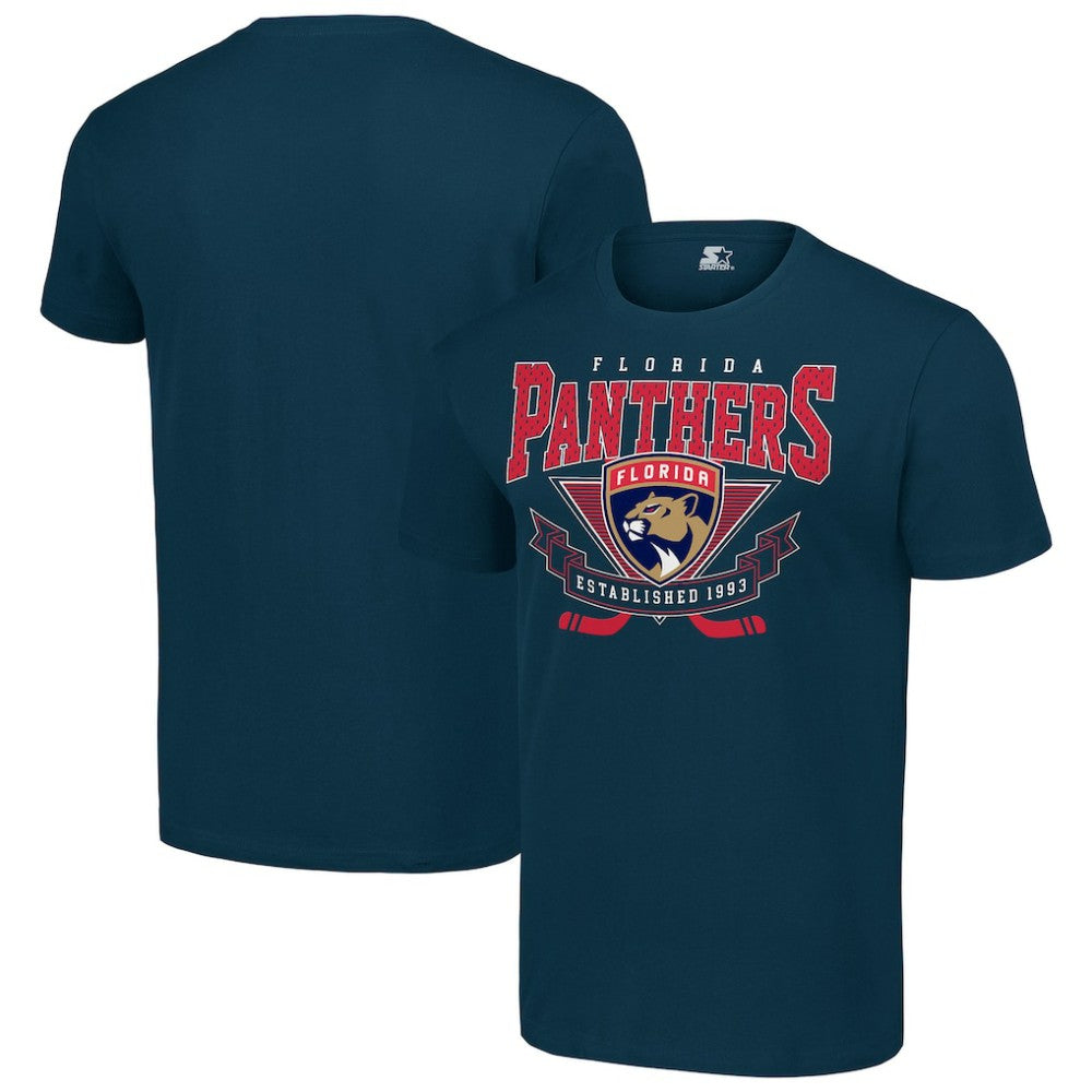 NHL Florida Panthers Starter Team Logo Graphic T-Shirt