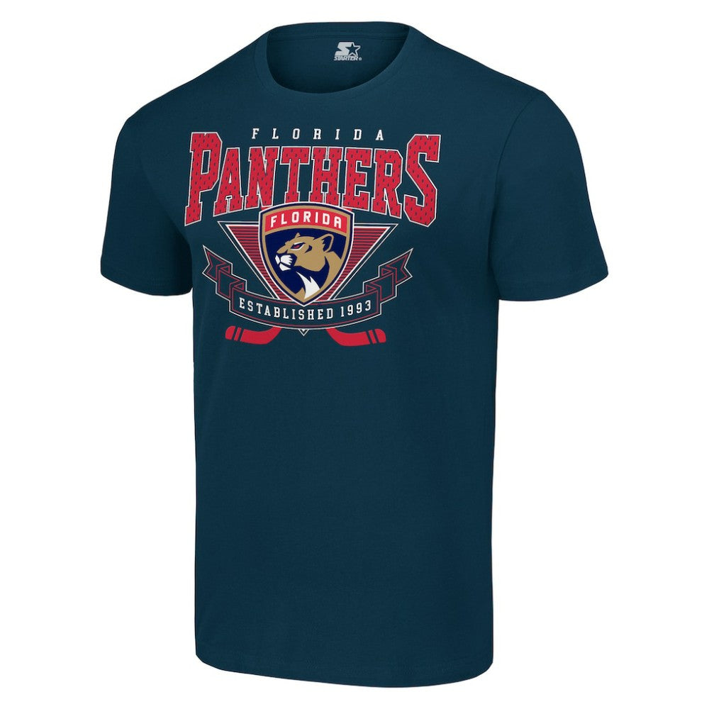 NHL Florida Panthers Starter Team Logo Graphic T-Shirt