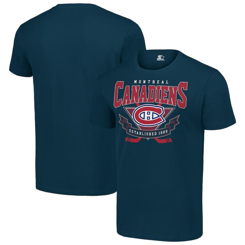 NHL Montreal Canadiens Starter Team Logo Graphic T-Shirt
