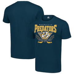 NHL Nashville Predators Starter Team Logo Graphic T-Shirt