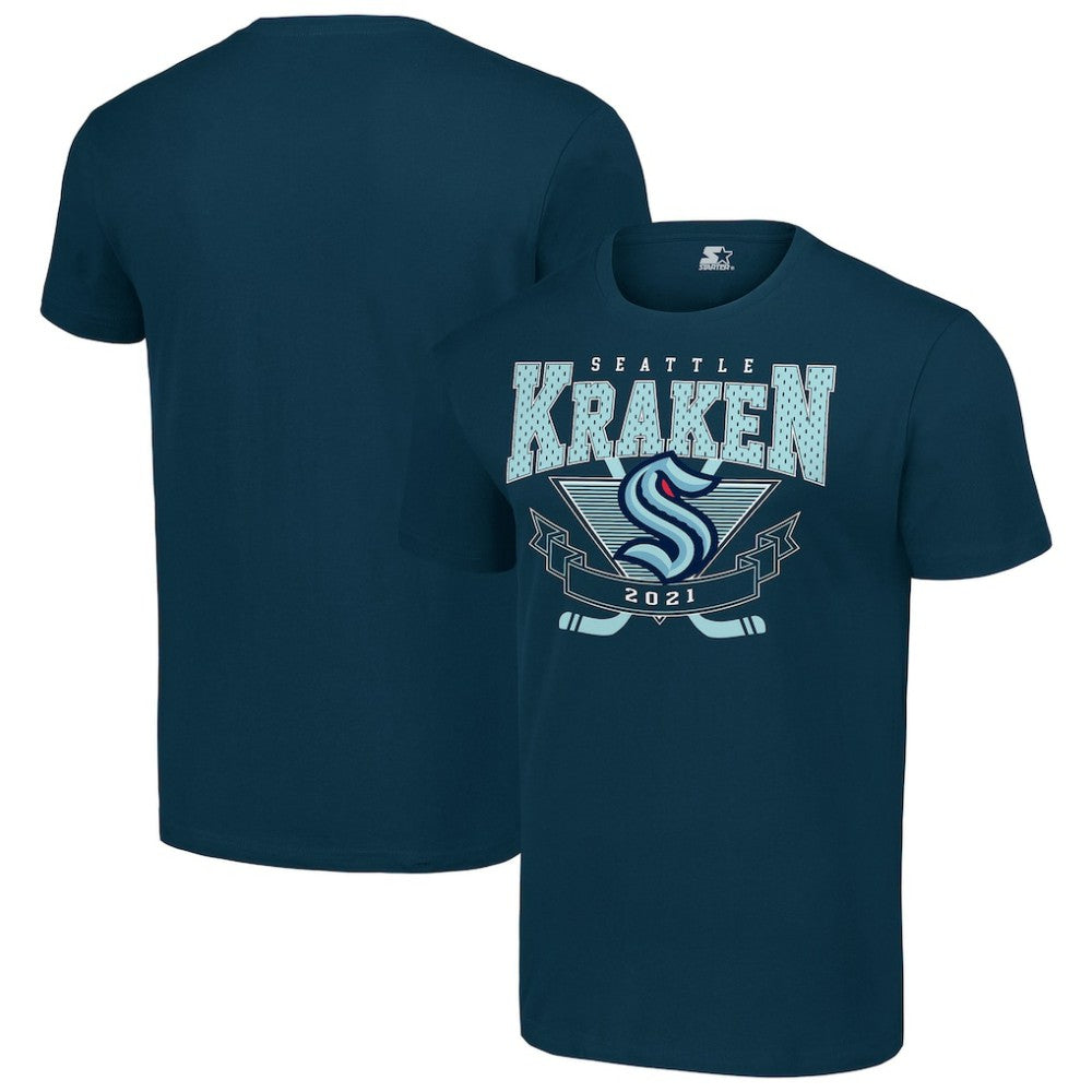 NHL Seattle Kraken Starter Team Logo Graphic T-Shirt