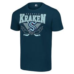 NHL Seattle Kraken Starter Team Logo Graphic T-Shirt