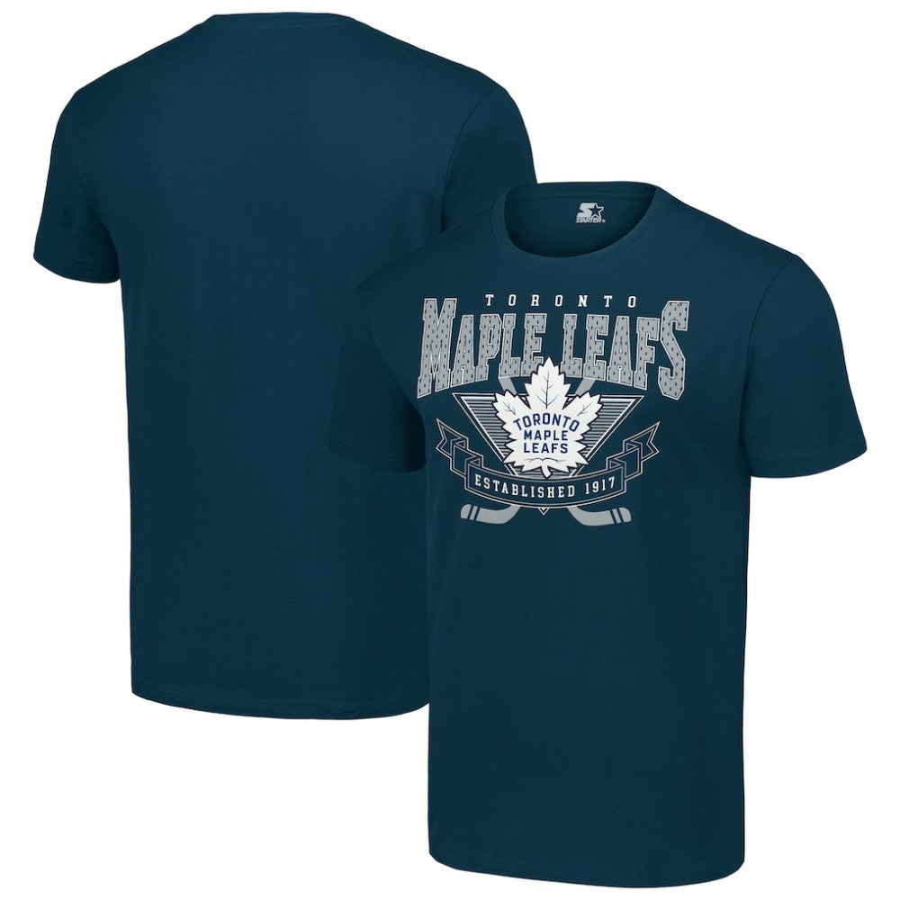 NHL Toronto Maple Leafs Starter Team Logo Graphic T-Shirt