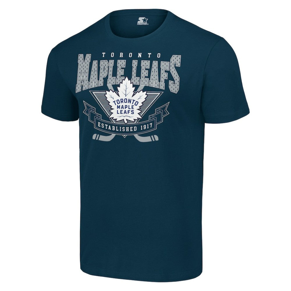 NHL Toronto Maple Leafs Starter Team Logo Graphic T-Shirt