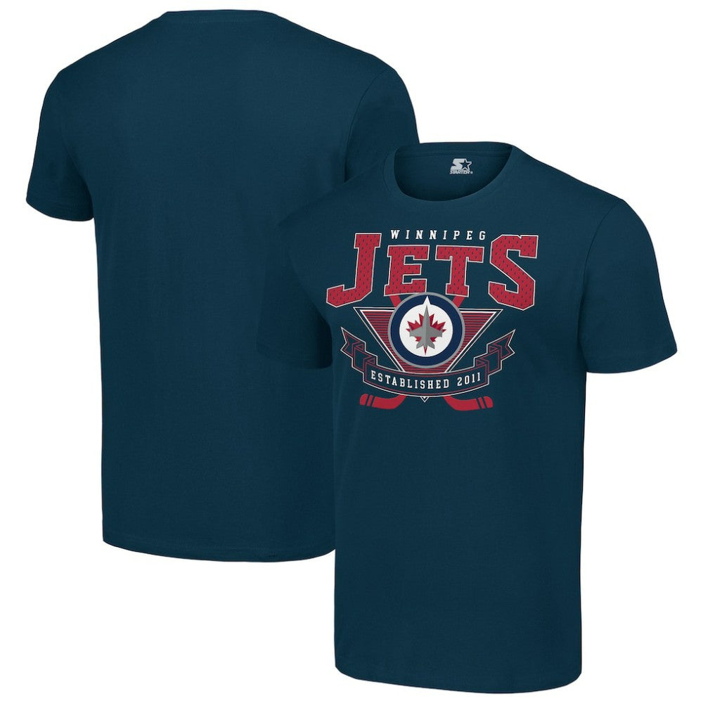 NHL Winnipeg Jets Starter Team Logo Graphic T-Shirt