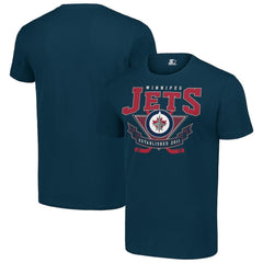 NHL Winnipeg Jets Starter Team Logo Graphic T-Shirt