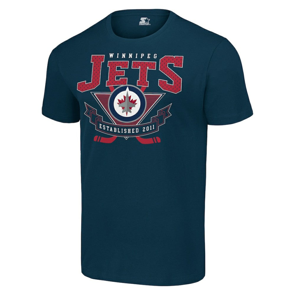 NHL Winnipeg Jets Starter Team Logo Graphic T-Shirt