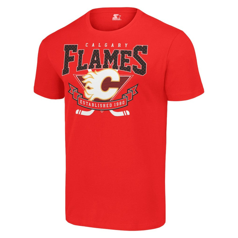 NHL Calgary Flames Starter Team Logo Graphic T-Shirt