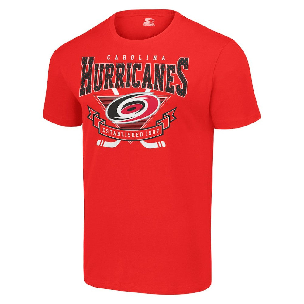 NHL Carolina Hurricanes Starter Team Logo Graphic T-Shirt