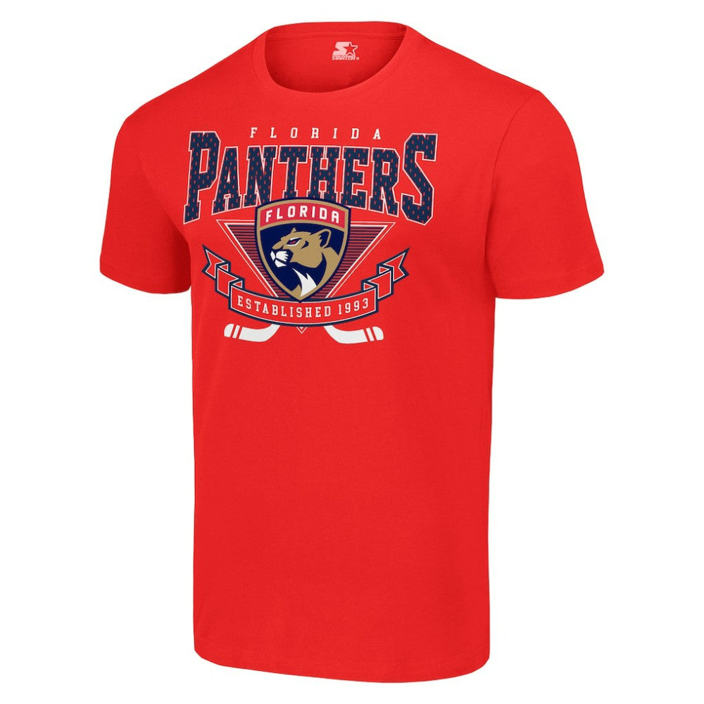 NHL Florida Panthers Starter Team Logo Graphic T-Shirt