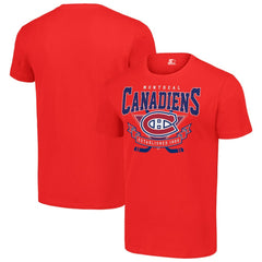 NHL Montreal Canadiens Starter Team Logo Graphic T-Shirt