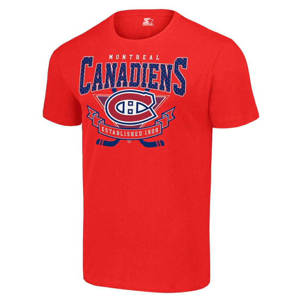 NHL Montreal Canadiens Starter Team Logo Graphic T-Shirt