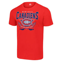 NHL Montreal Canadiens Starter Team Logo Graphic T-Shirt
