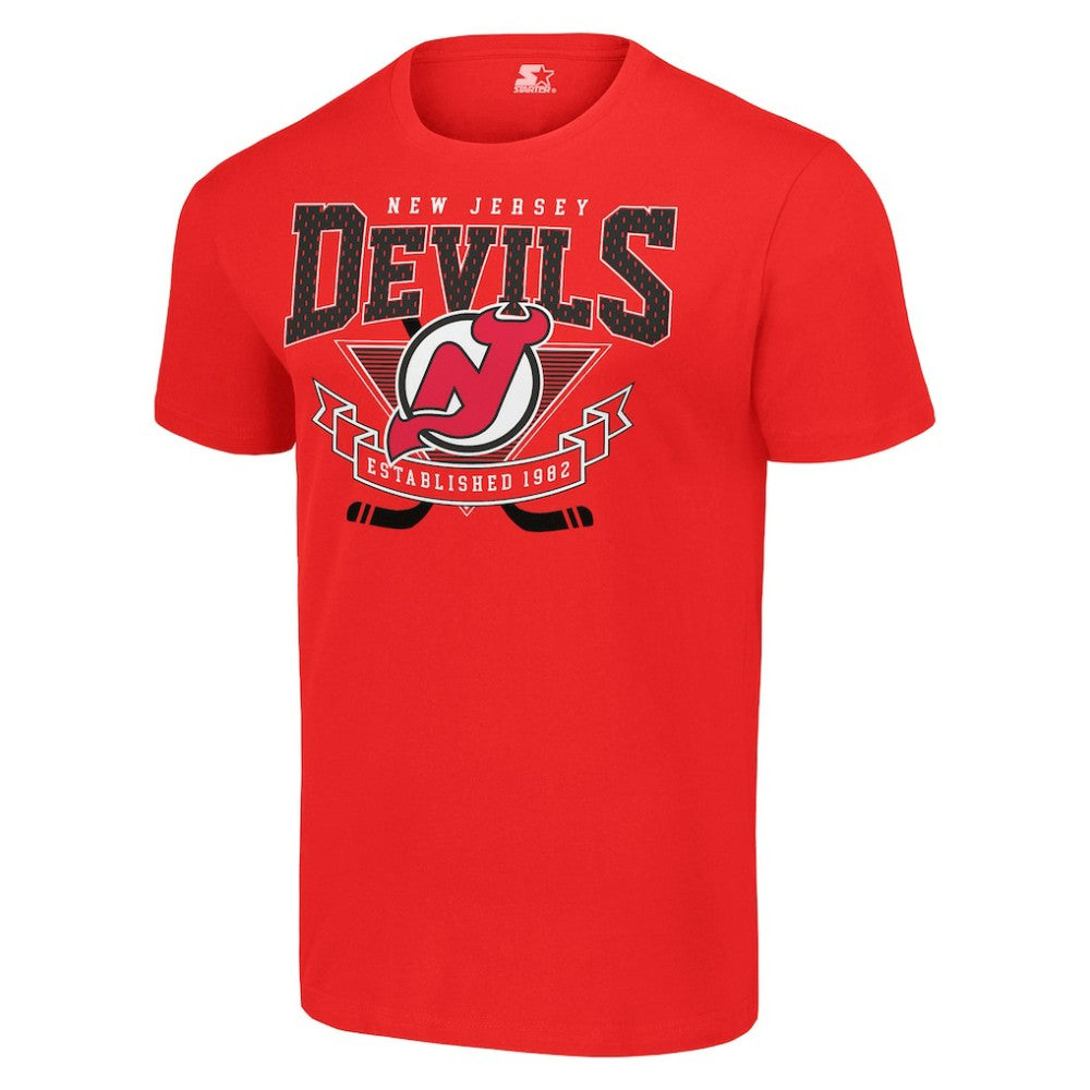 NHL New Jersey Devils Starter Team Logo Graphic T-Shirt