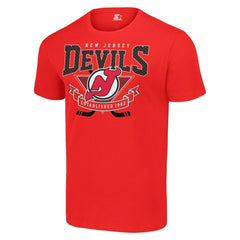 NHL New Jersey Devils Starter Team Logo Graphic T-Shirt