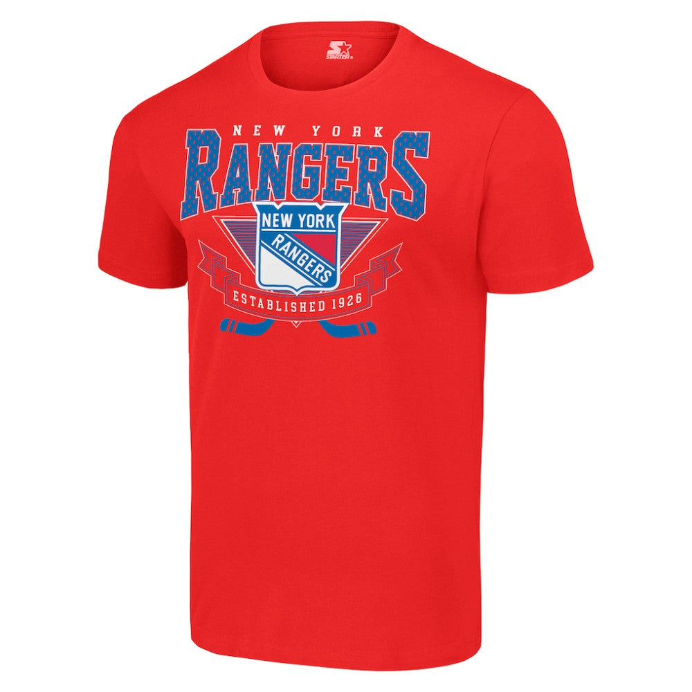 NHL New York Rangers Starter Team Logo Graphic T-Shirt