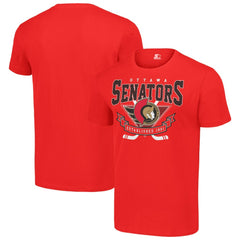 NHL Ottawa Senators Starter Team Logo Graphic T-Shirt