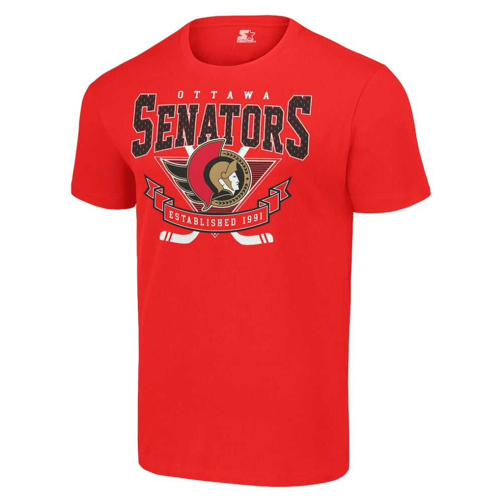 NHL Ottawa Senators Starter Team Logo Graphic T-Shirt