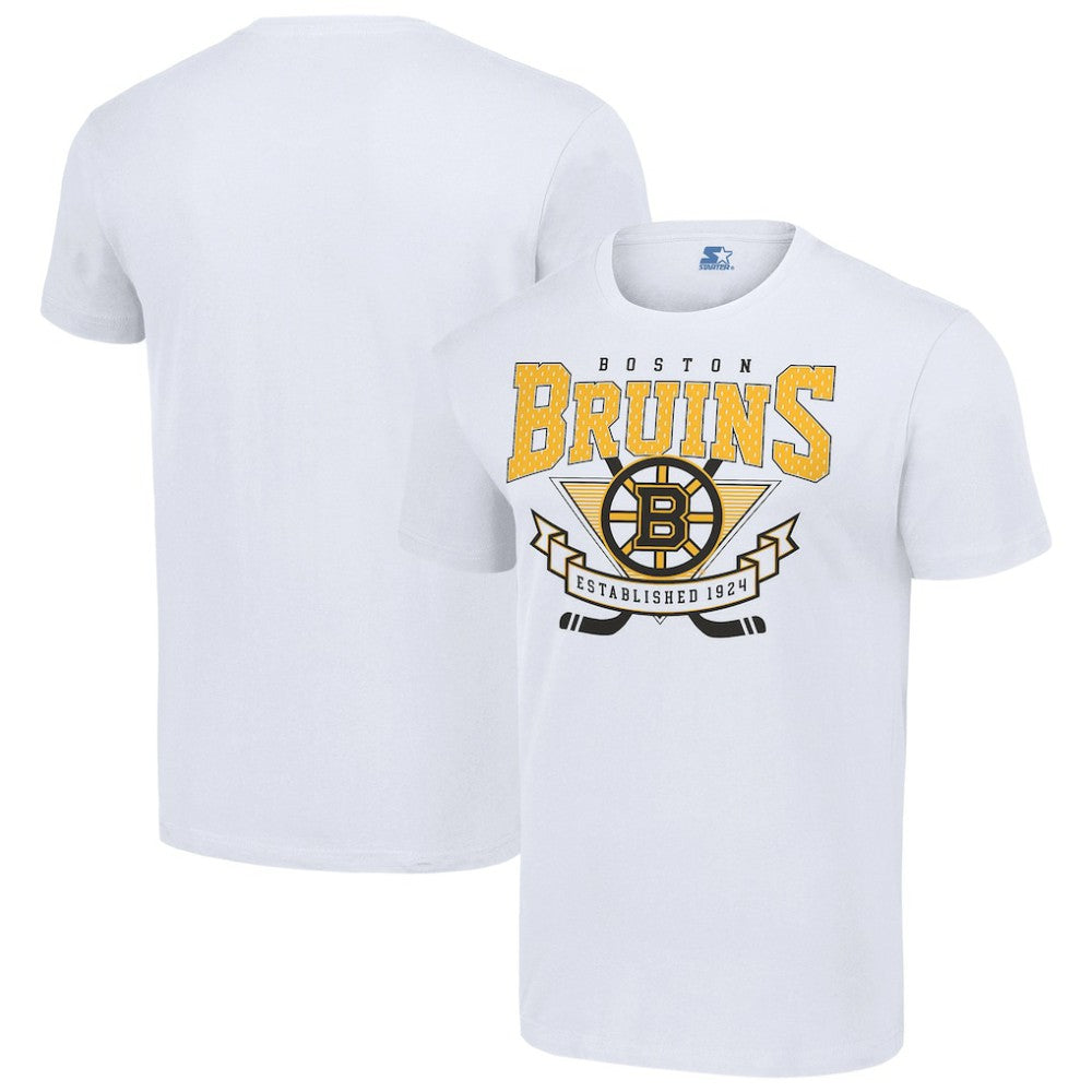 NHL Boston Bruins Starter Team Logo Graphic T-Shirt