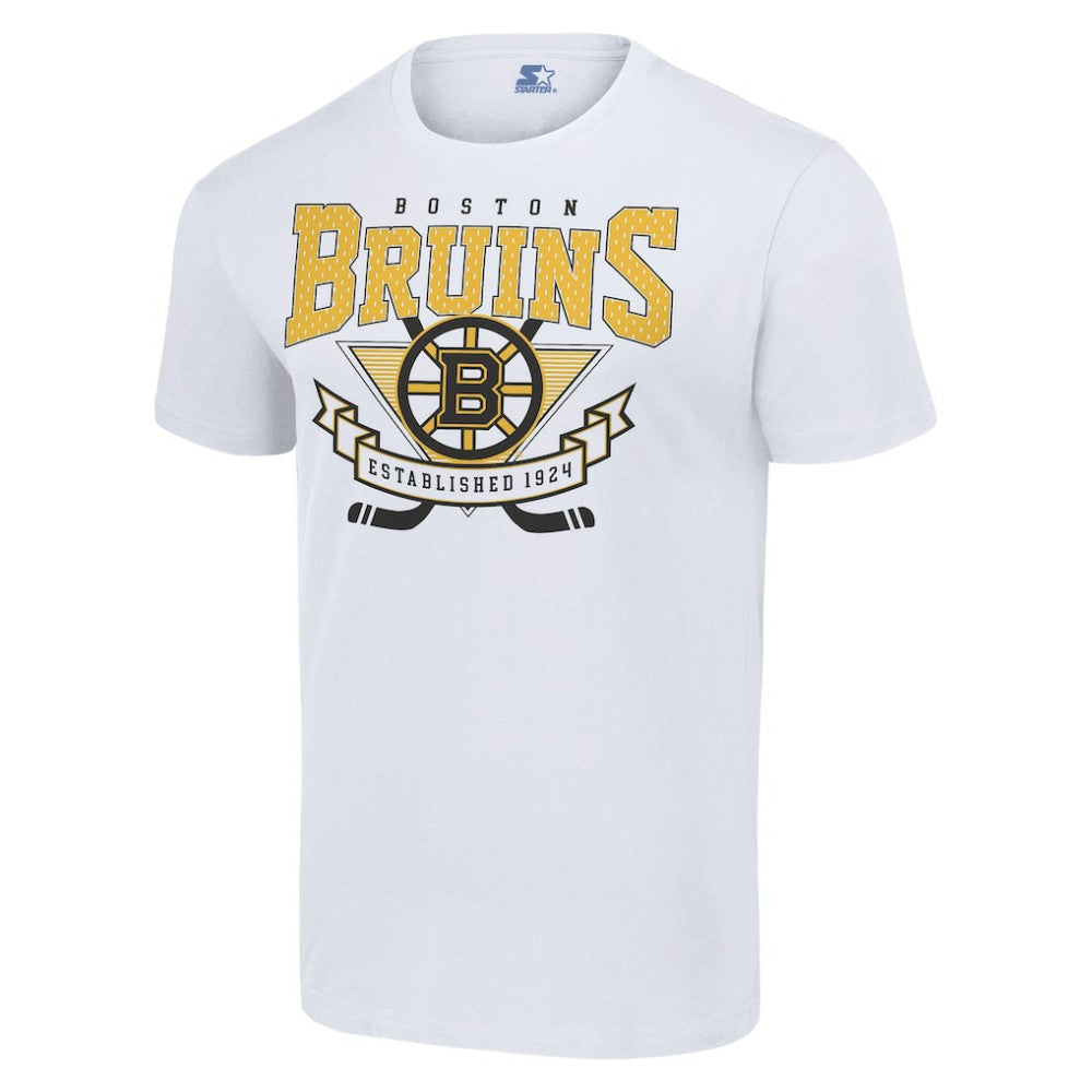 NHL Boston Bruins Starter Team Logo Graphic T-Shirt
