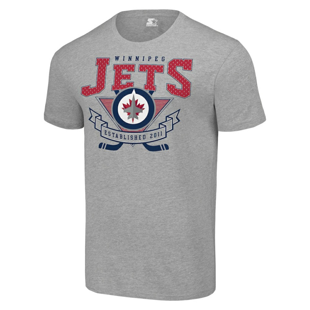 NHL Winnipeg Jets Starter Team Logo Graphic T-Shirt