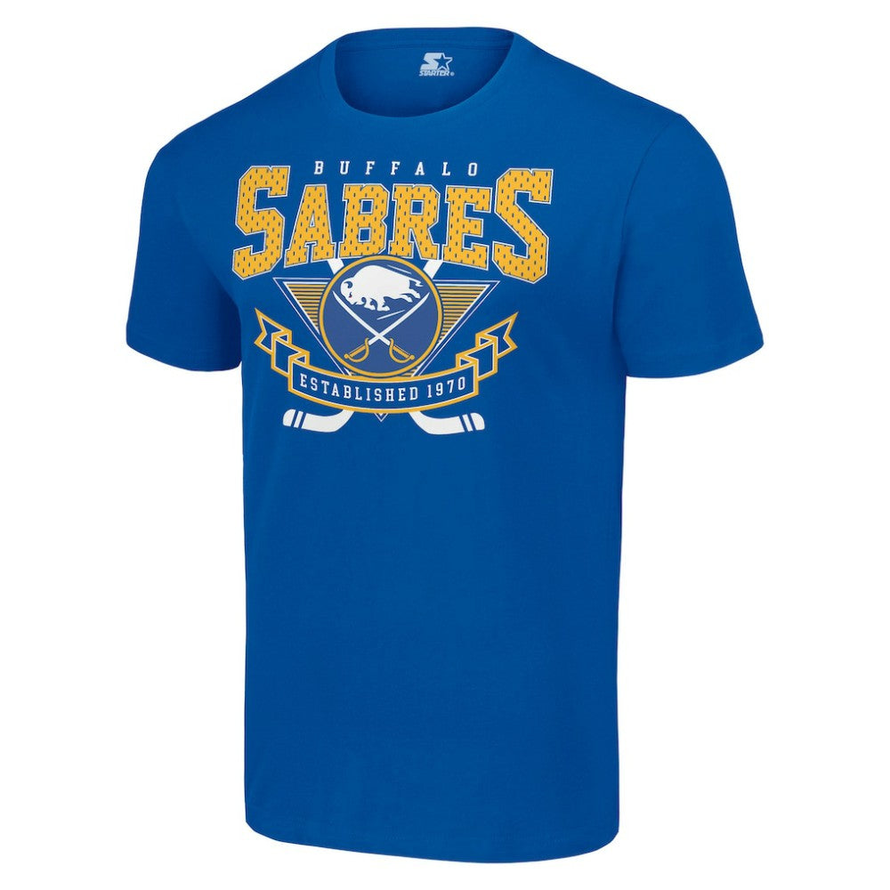 NHL Buffalo Sabres Starter Team Logo Graphic T-Shirt