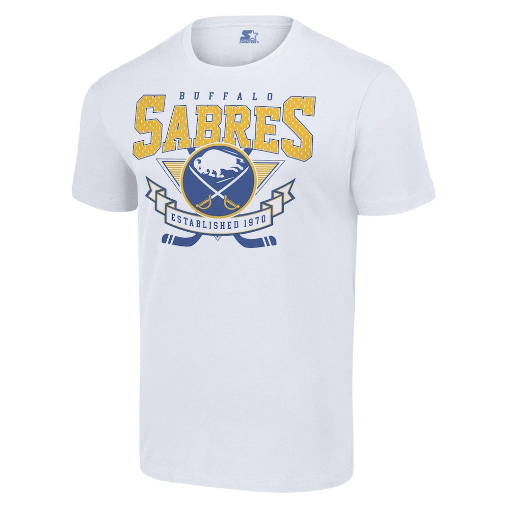 NHL Buffalo Sabres Starter Team Logo Graphic T-Shirt