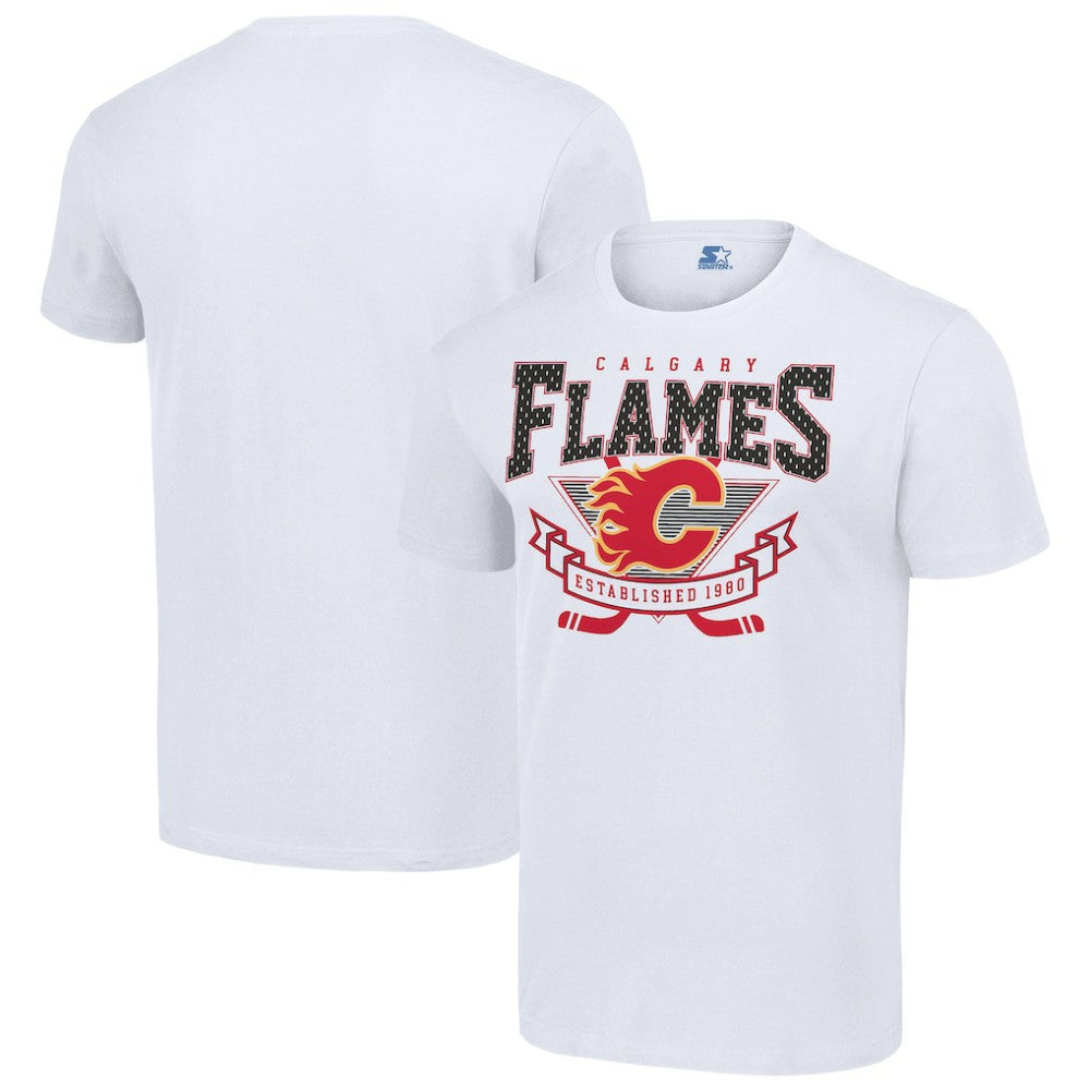 NHL Calgary Flames Starter Team Logo Graphic T-Shirt