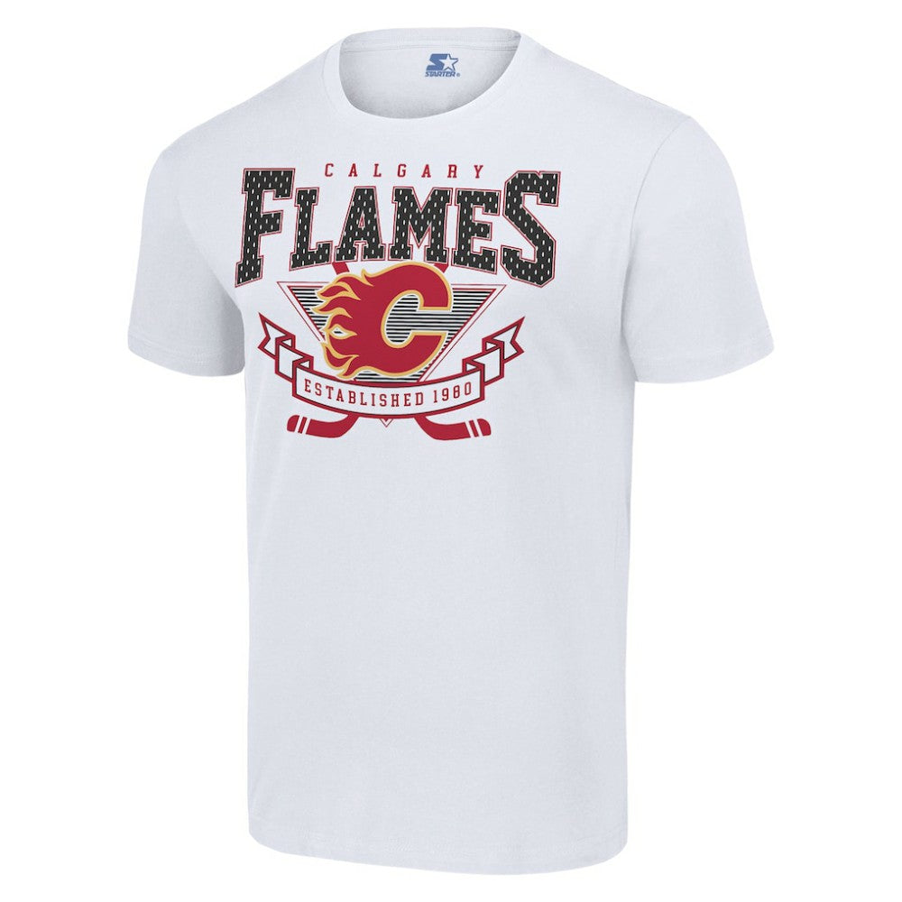 NHL Calgary Flames Starter Team Logo Graphic T-Shirt