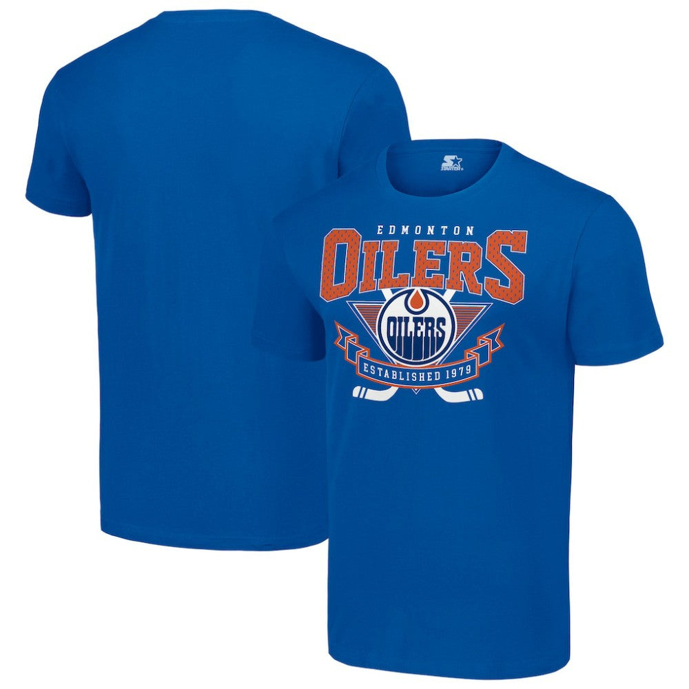NHL Edmonton Oilers Starter Team Logo Graphic T-Shirt
