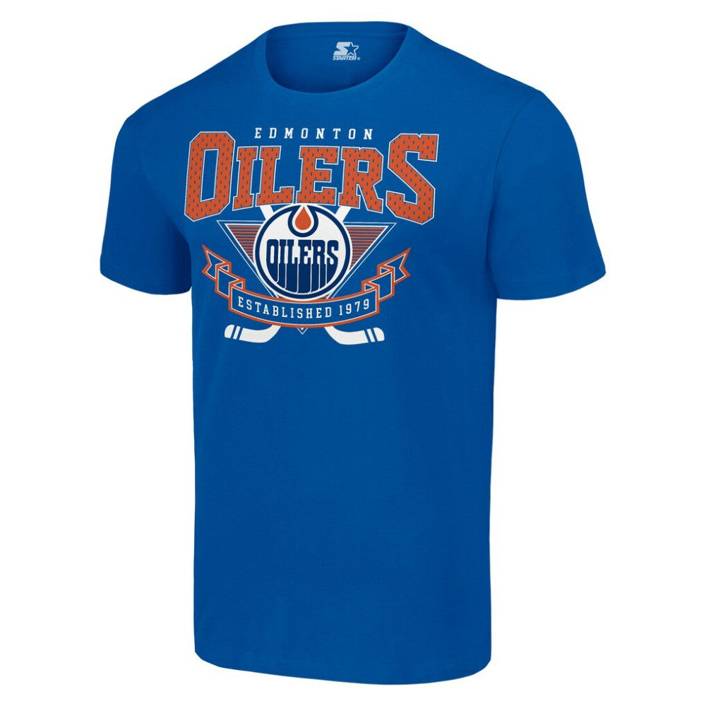 NHL Edmonton Oilers Starter Team Logo Graphic T-Shirt
