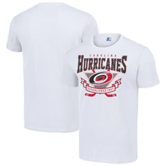 NHL Carolina Hurricanes Starter Team Logo Graphic T-Shirt