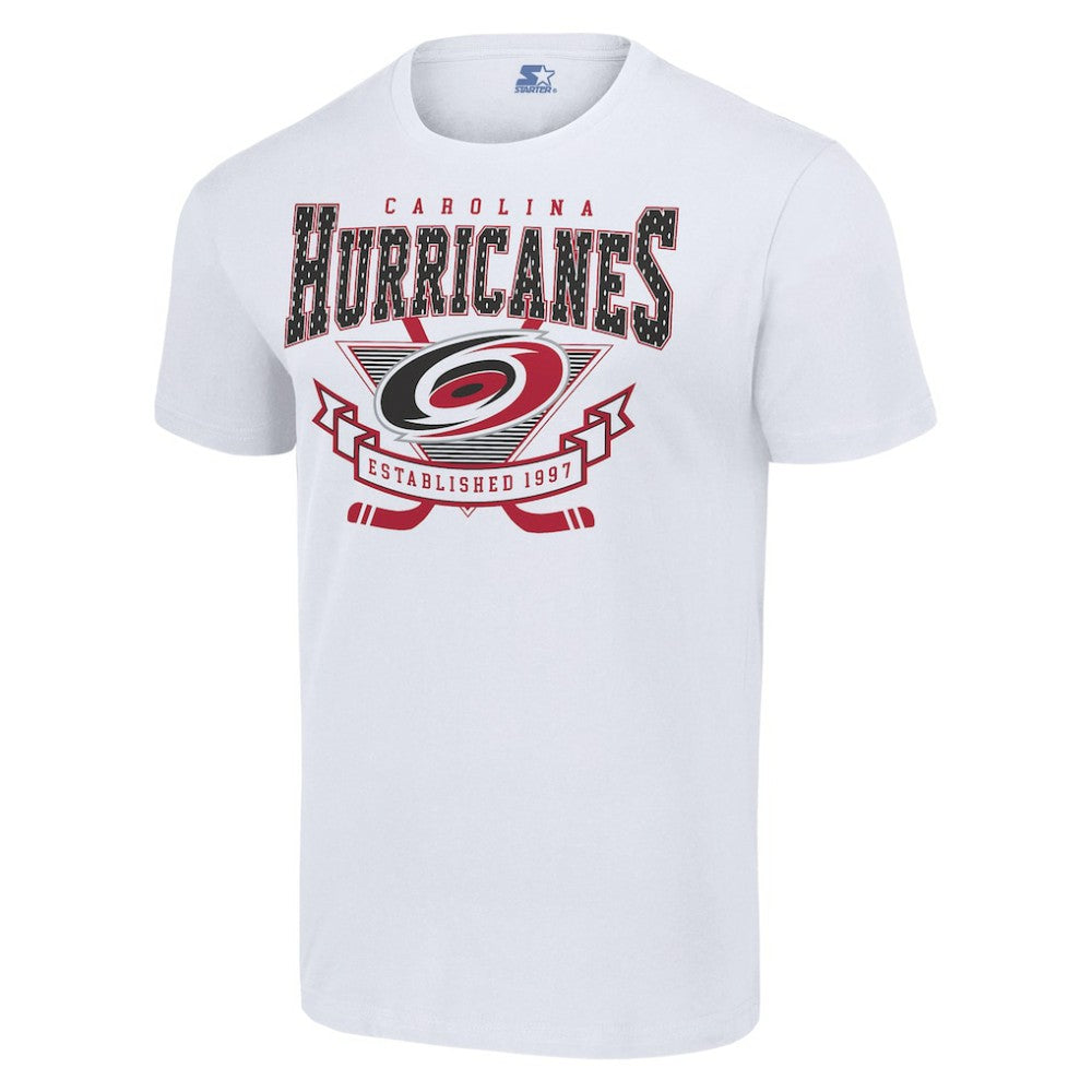NHL Carolina Hurricanes Starter Team Logo Graphic T-Shirt
