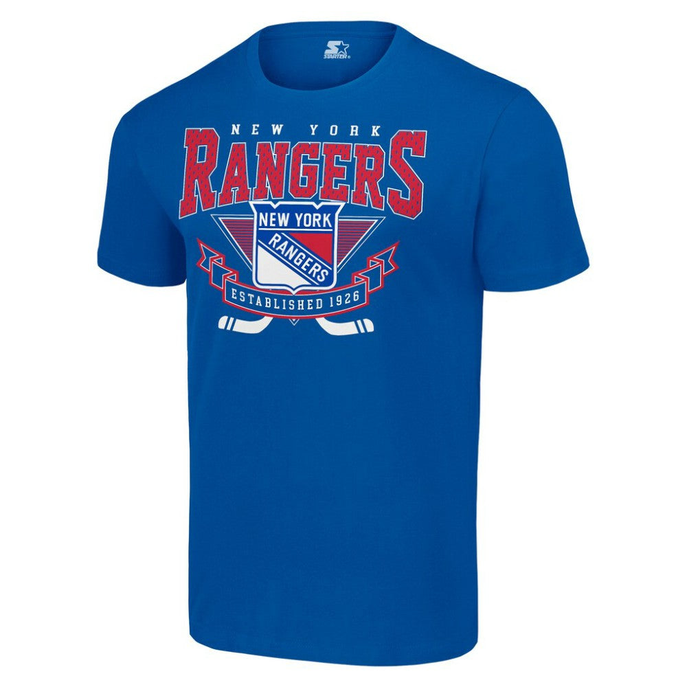 NHL New York Rangers Starter Team Logo Graphic T-Shirt