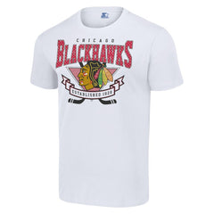 NHL Chicago Blackhawks Starter Team Logo Graphic T-Shirt
