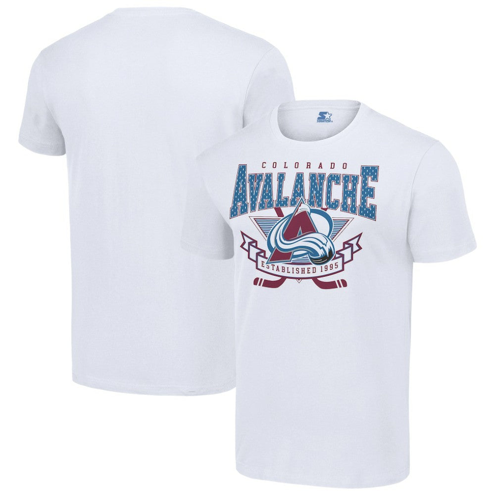 NHL Colorado Avalanche Starter Team Logo Graphic T-Shirt