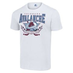 NHL Colorado Avalanche Starter Team Logo Graphic T-Shirt