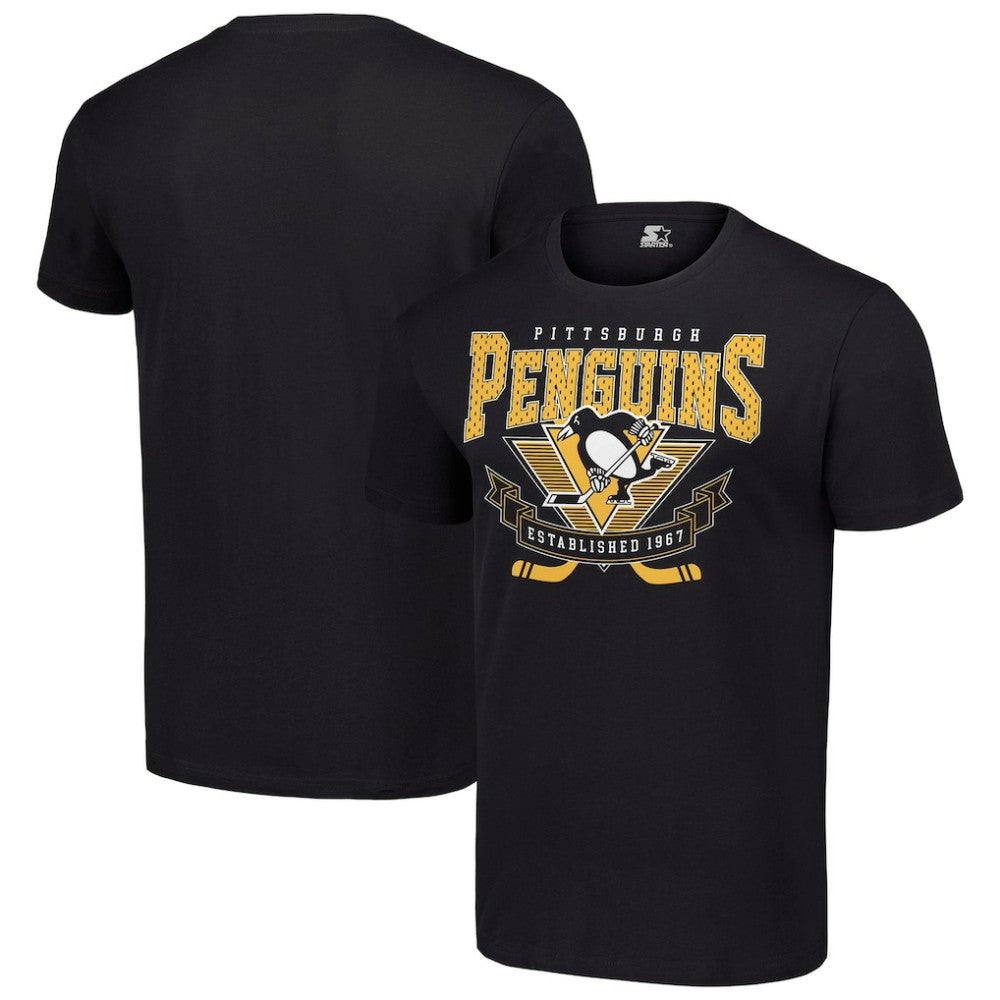 NHL Pittsburgh Penguins Starter Team Logo Graphic T-Shirt