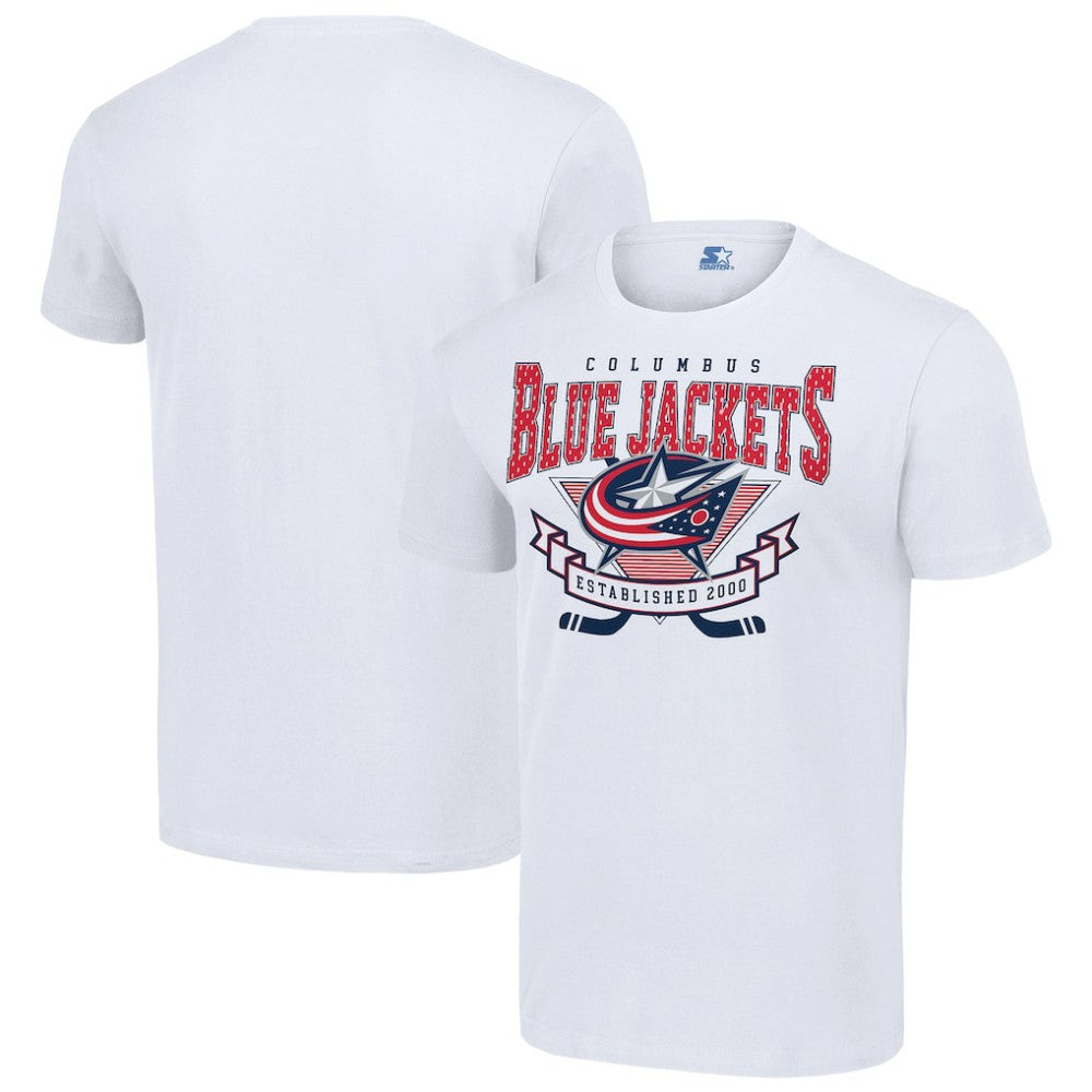 NHL Columbus Blue Jackets Starter Team Logo Graphic T-Shirt