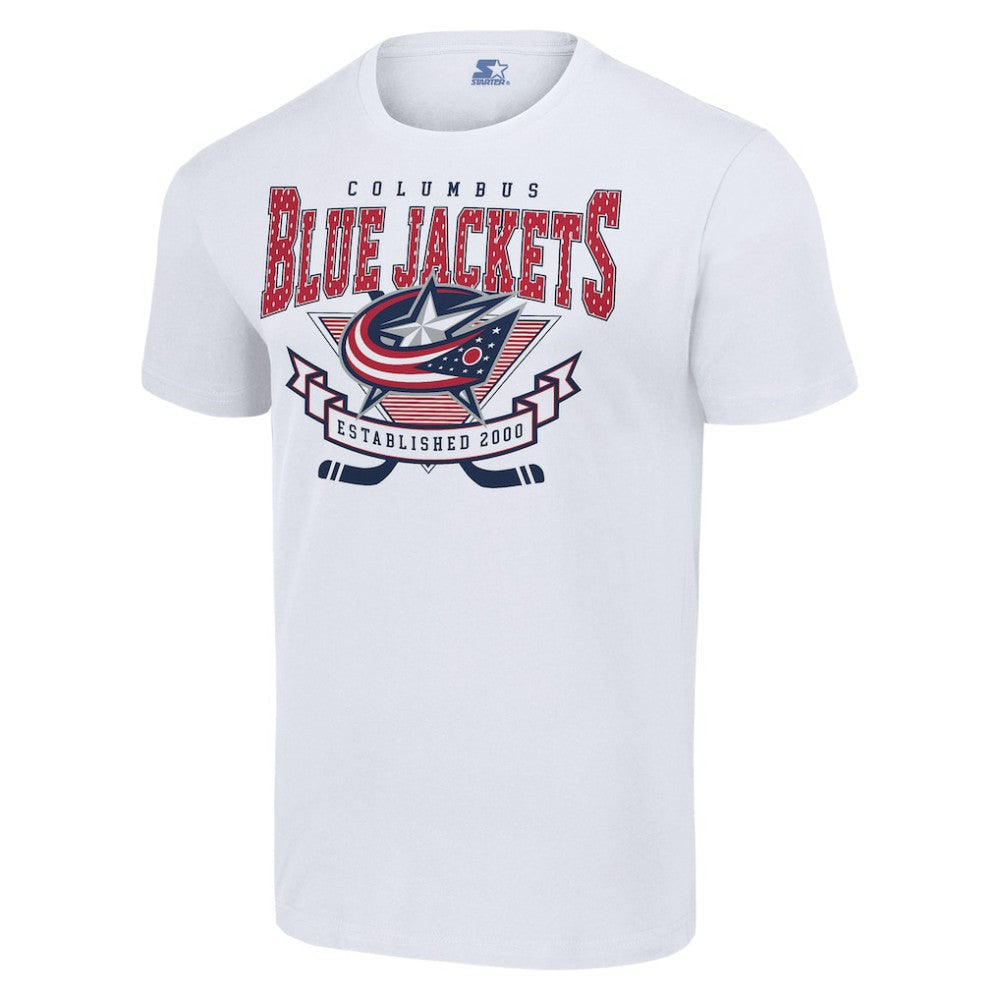 NHL Columbus Blue Jackets Starter Team Logo Graphic T-Shirt