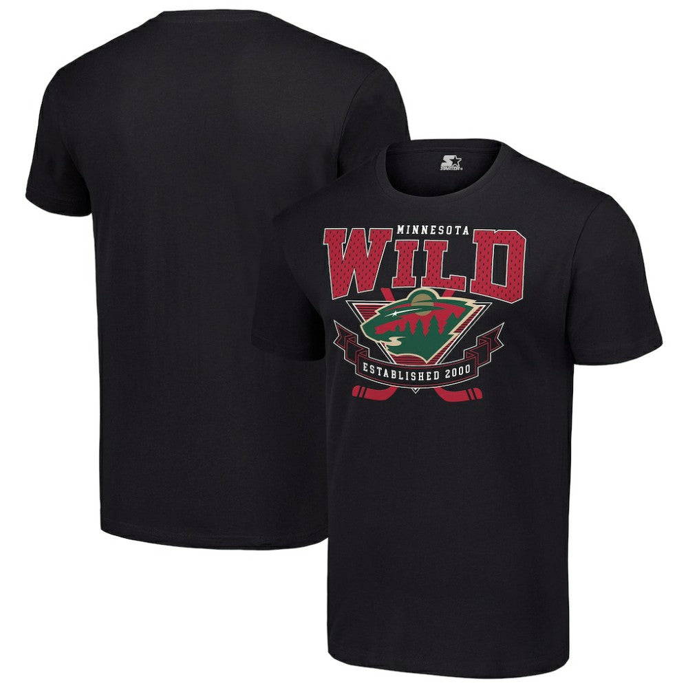 NHL Minnesota Wild Starter Team Logo Graphic T-Shirt
