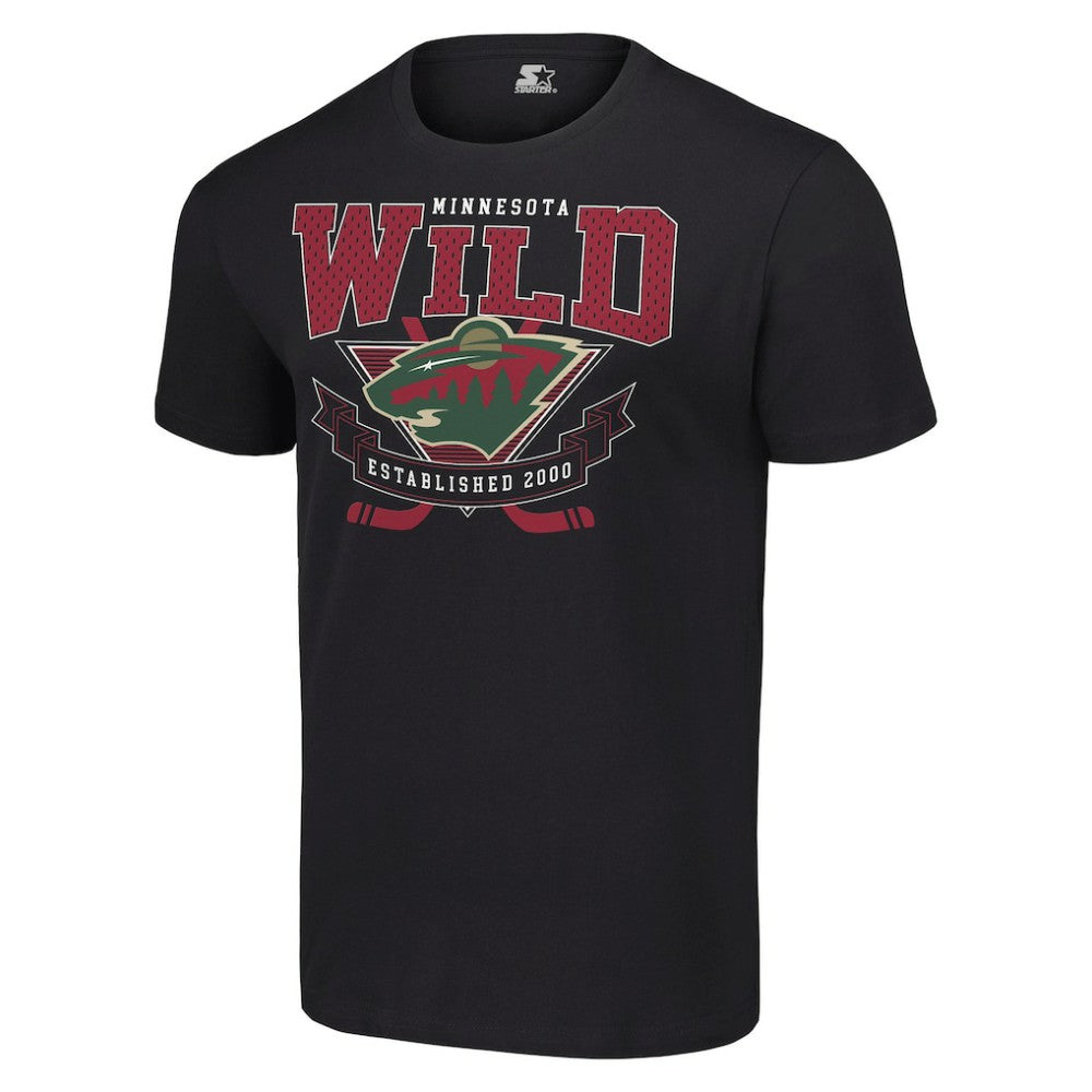 NHL Minnesota Wild Starter Team Logo Graphic T-Shirt