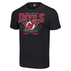 NHL New Jersey Devils Starter Team Logo Graphic T-Shirt