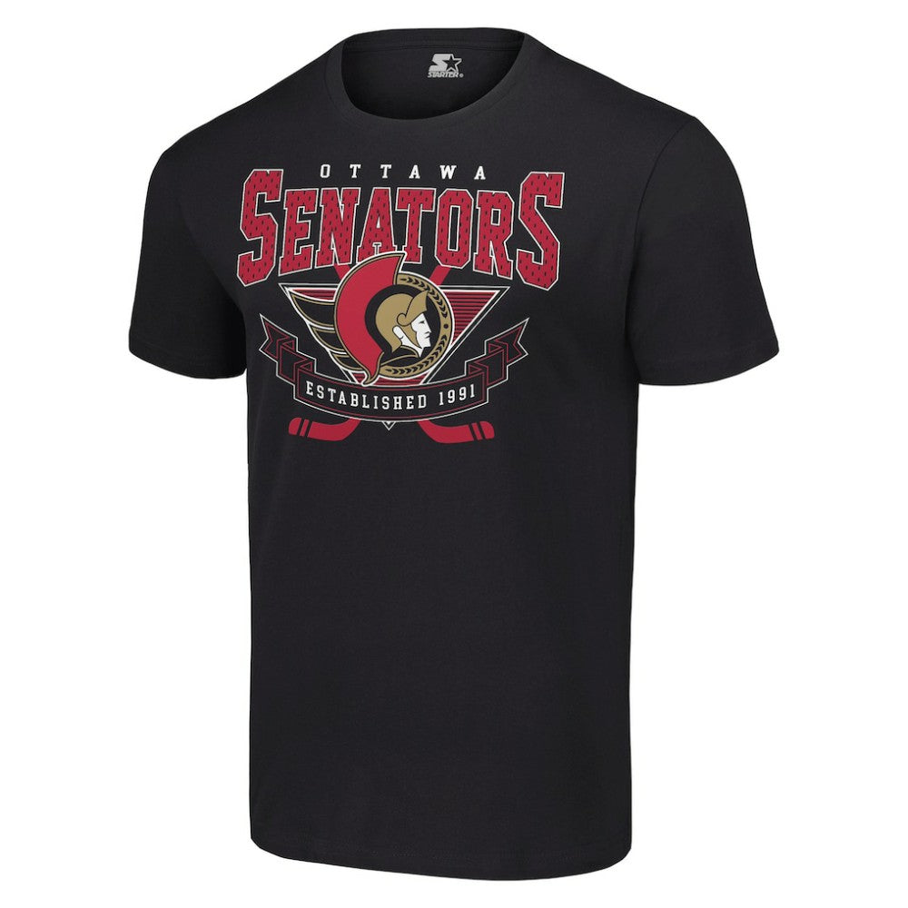 NHL Ottawa Senators Starter Team Logo Graphic T-Shirt